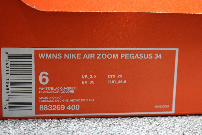 Super Max Perfect Nike Air Zoom Pegasus 34(98% Authentic) GS--001